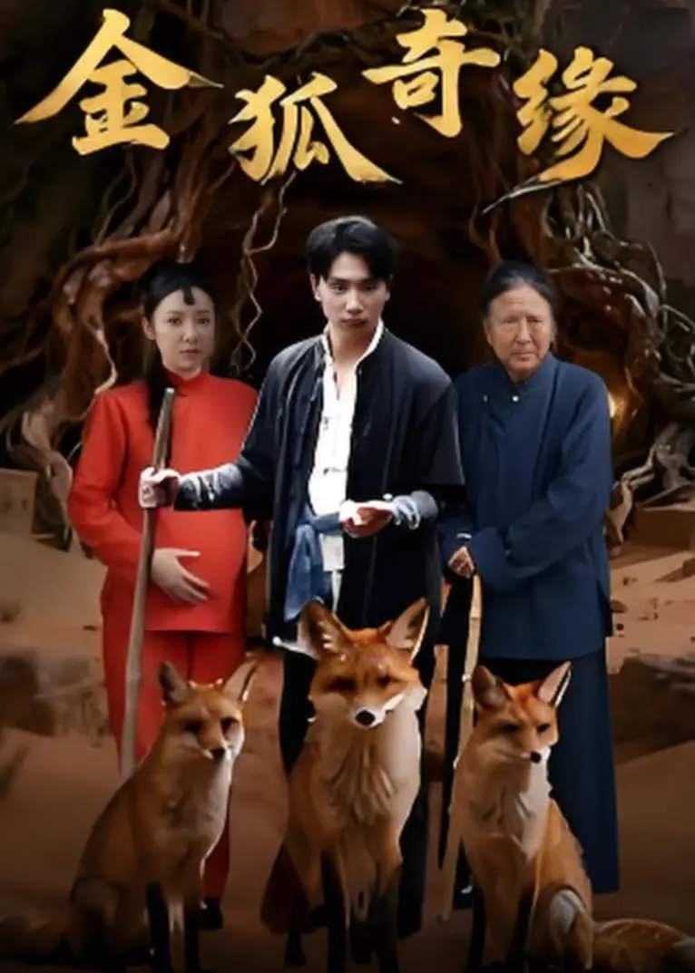 《金狐奇缘》：一场跨越时空的奇幻爱恋，看呆萌金狐如何俘获人间真情！