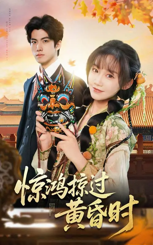惊鸿掠过黄昏时 海报